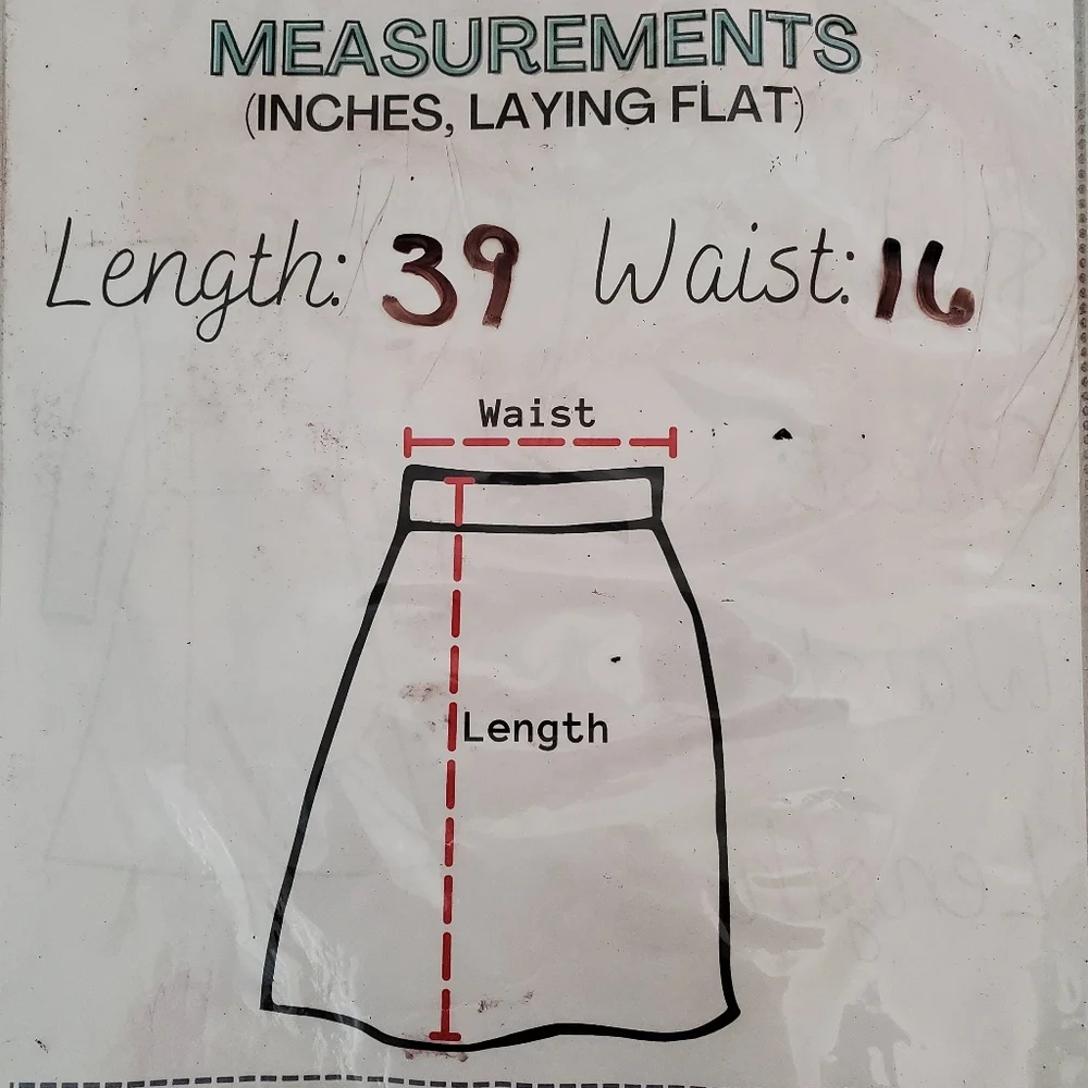 Intriguing Treads vtg 90s colorful cocktail floral fruit novelty maxi skirt 12 - Picture 10 of 10